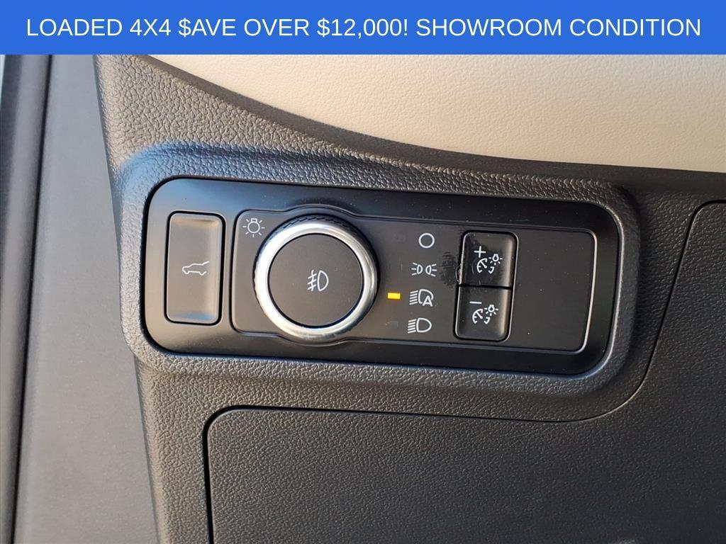 used 2025 Ford Explorer car, priced at $35,600