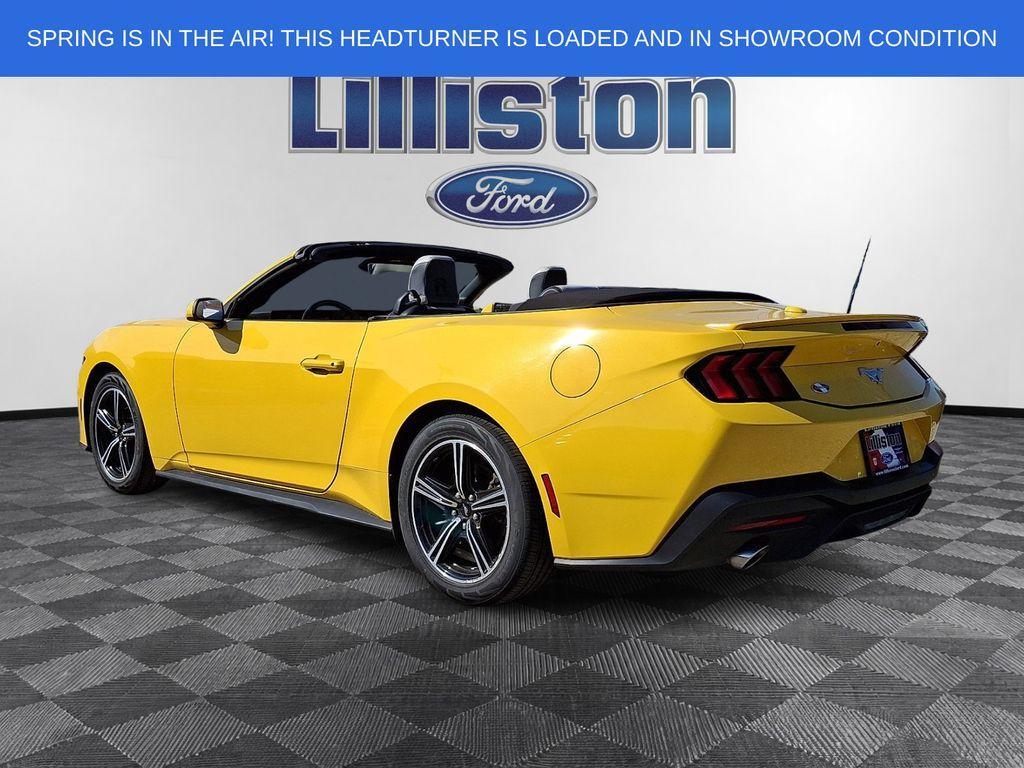 used 2024 Ford Mustang car, priced at $30,799