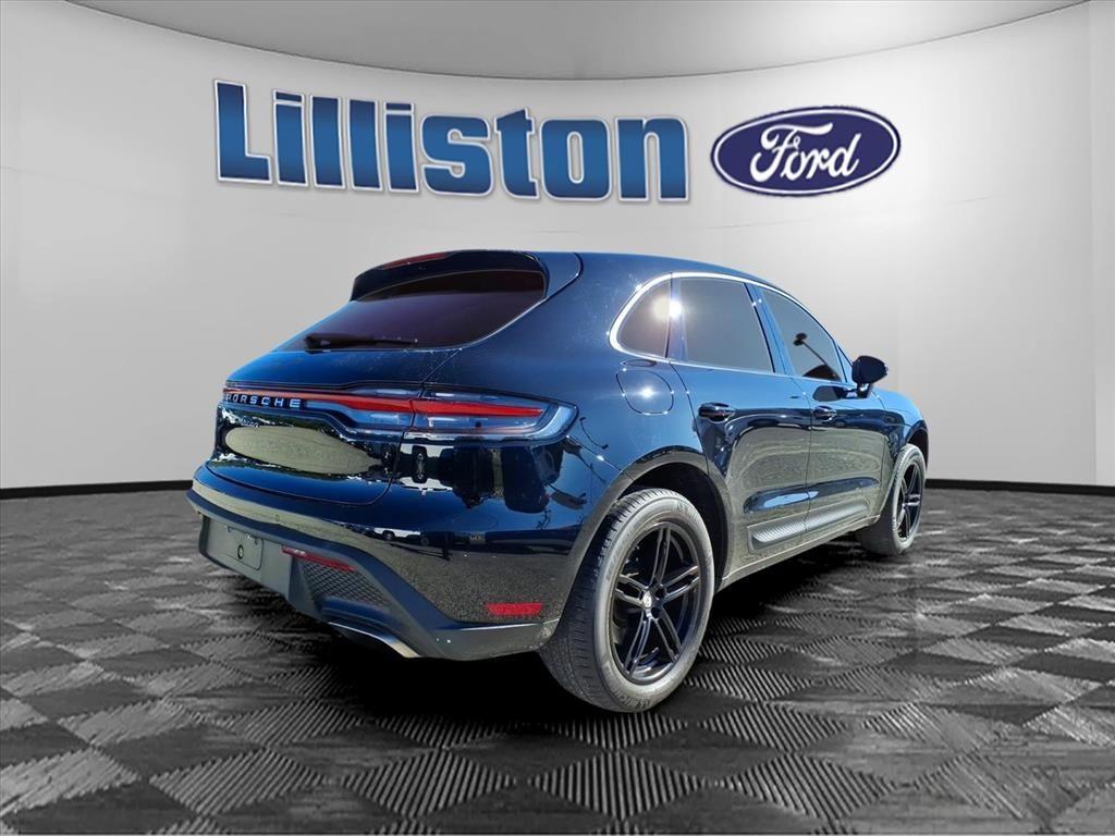 used 2023 Porsche Macan car, priced at $42,600
