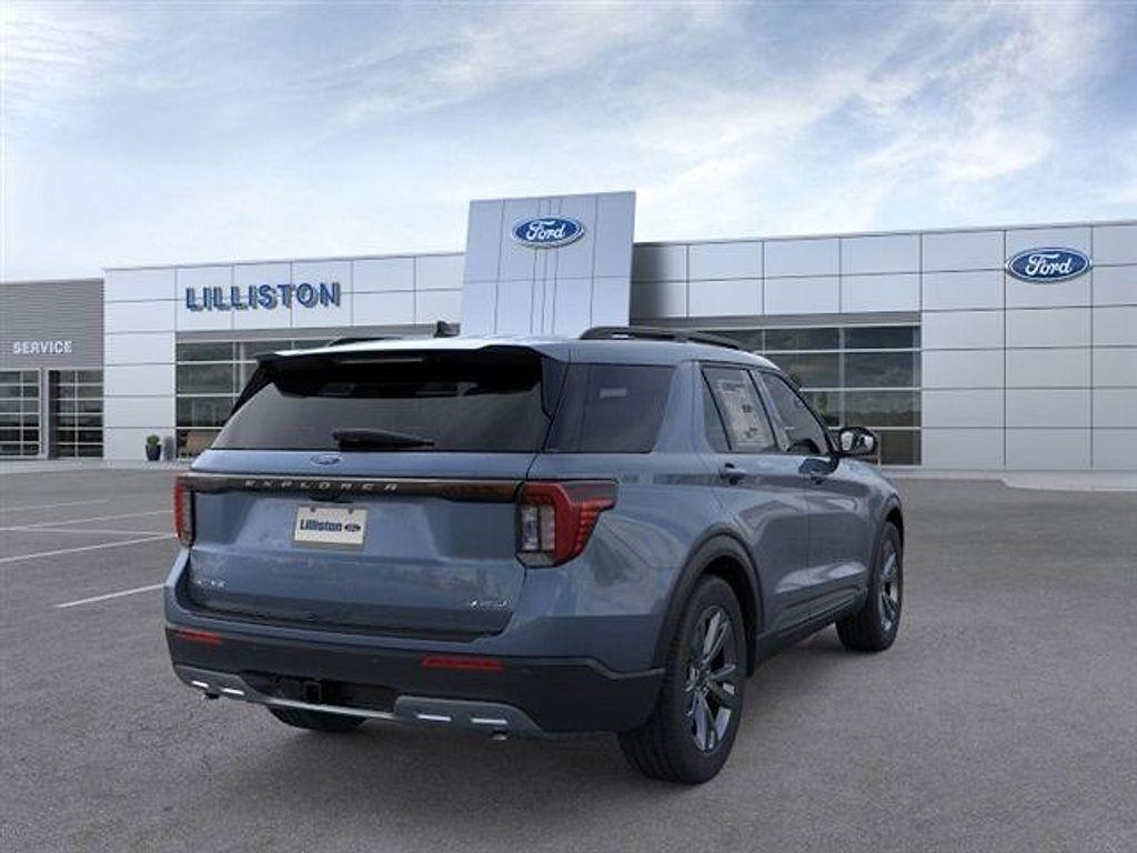 new 2026 Ford Explorer car, priced at $43,405