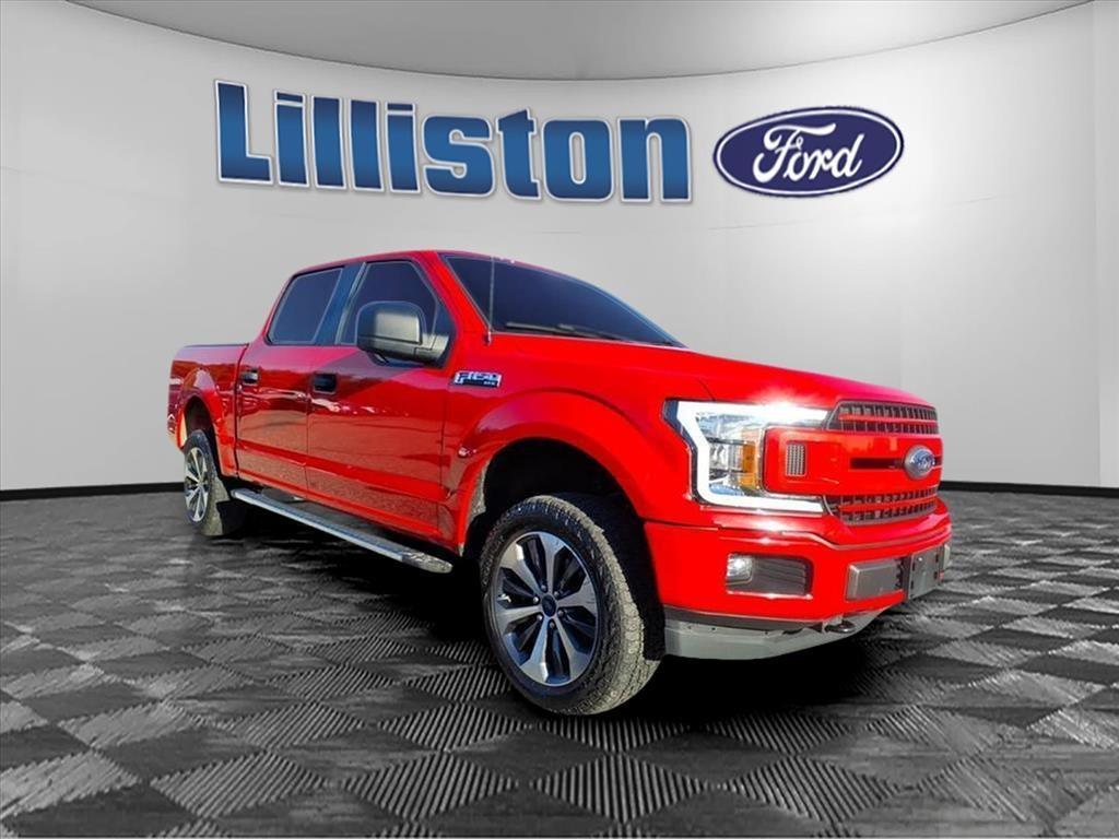 used 2019 Ford F-150 car, priced at $33,990