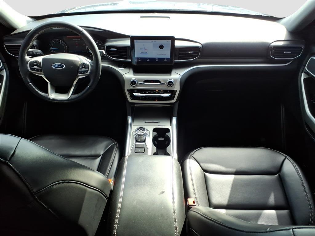 used 2021 Ford Explorer car, priced at $21,000