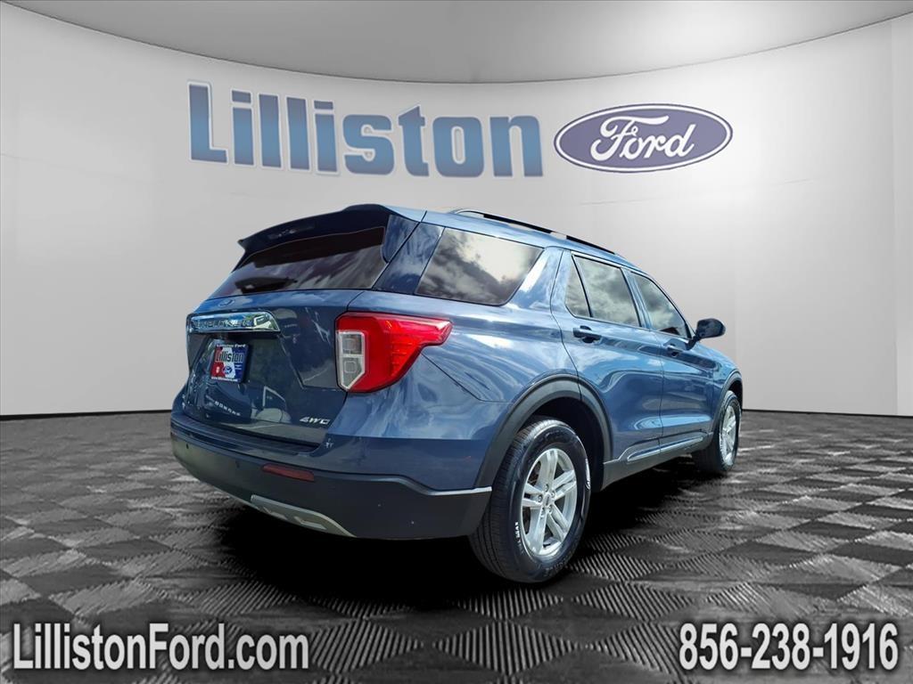 used 2021 Ford Explorer car, priced at $21,000