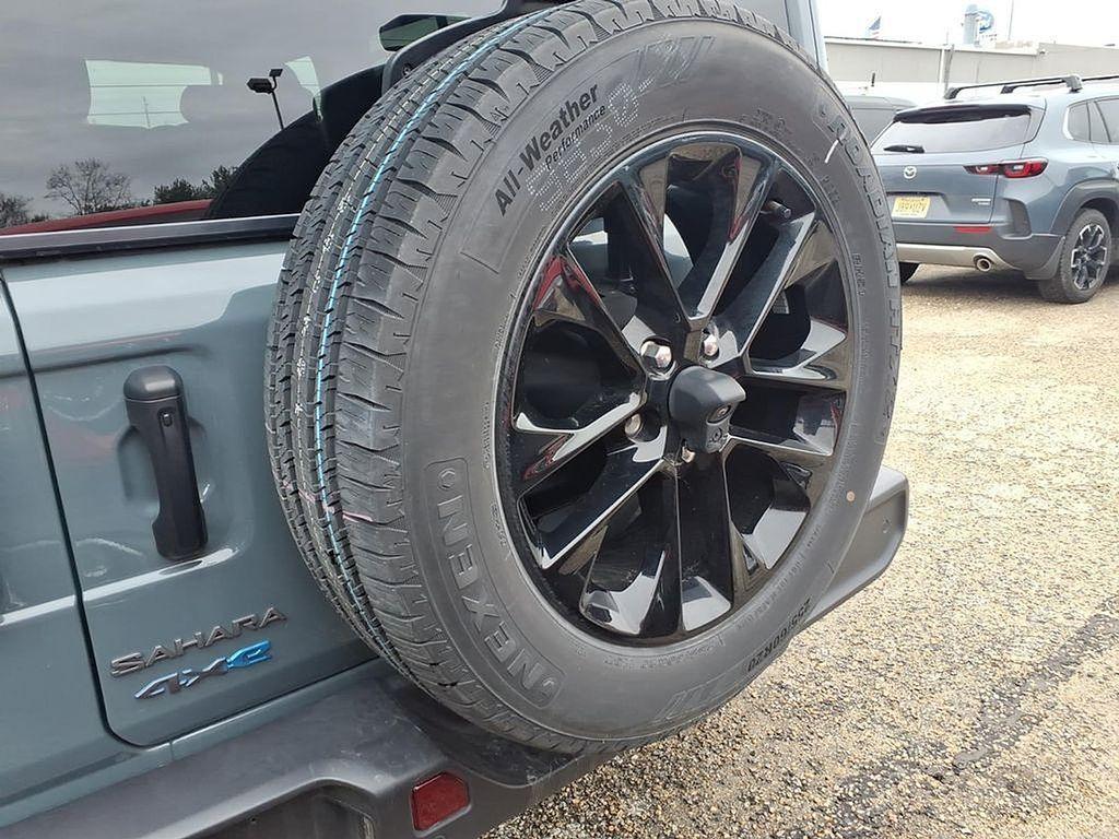 used 2025 Jeep Wrangler 4xe car, priced at $34,190