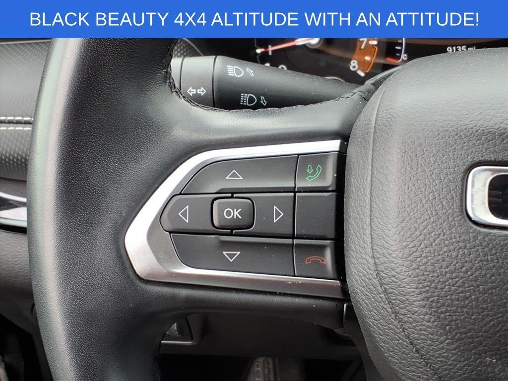 used 2022 Jeep Compass car, priced at $22,300