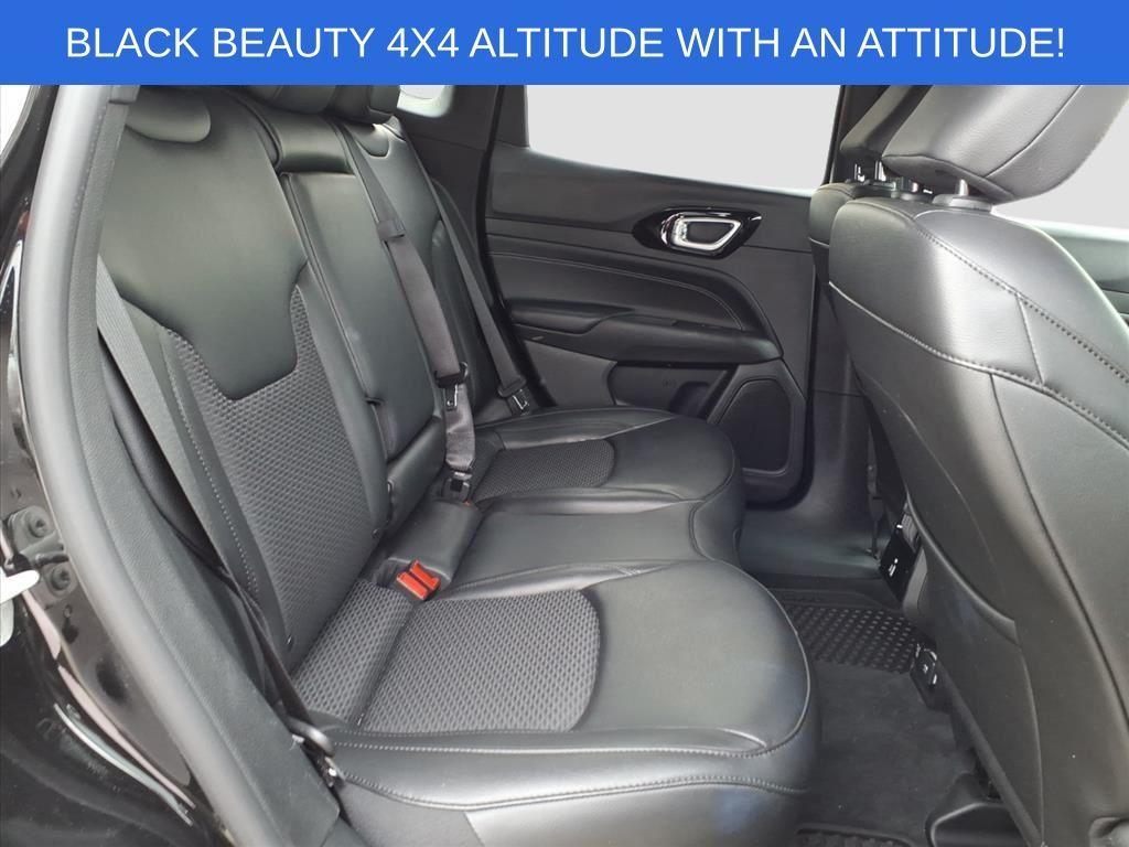 used 2022 Jeep Compass car, priced at $22,300