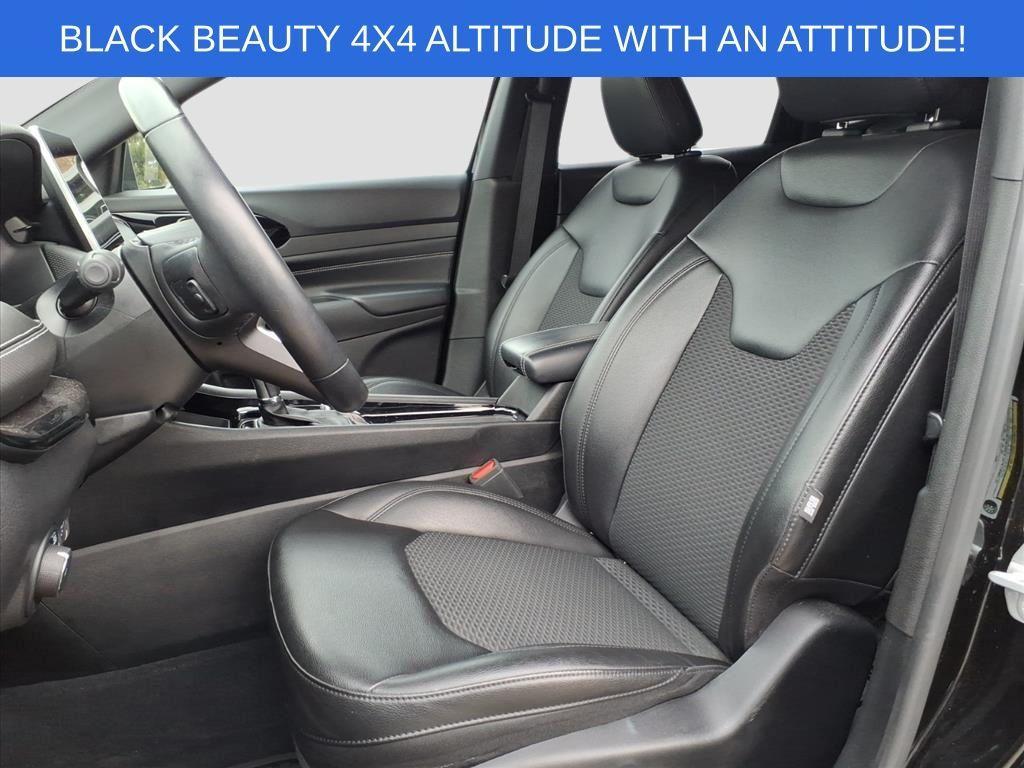 used 2022 Jeep Compass car, priced at $22,300