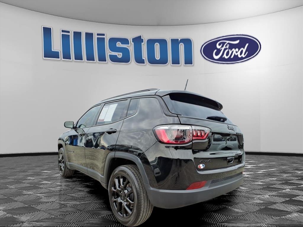 used 2022 Jeep Compass car, priced at $23,998