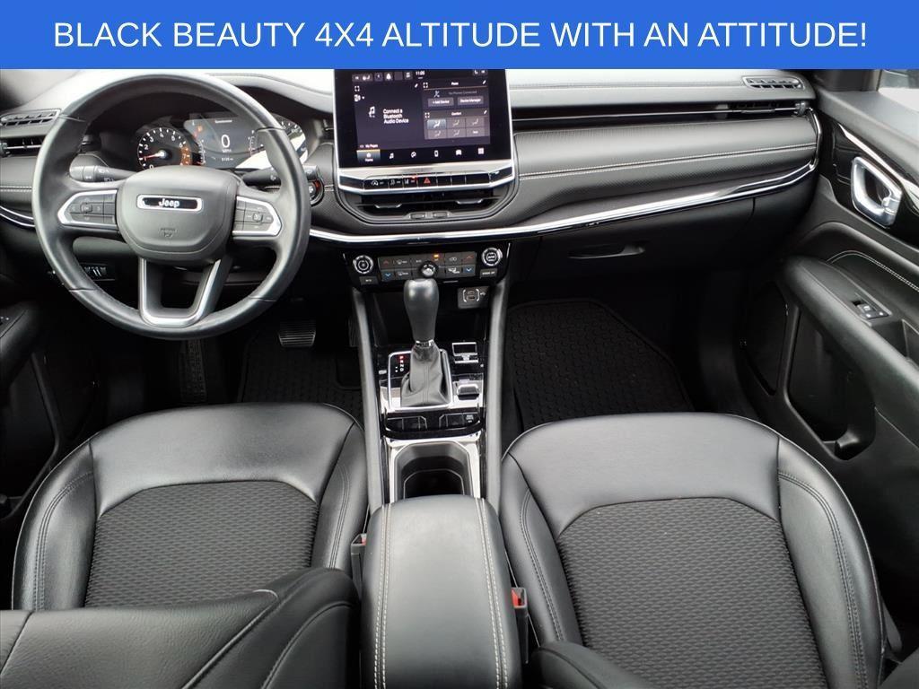 used 2022 Jeep Compass car, priced at $22,300