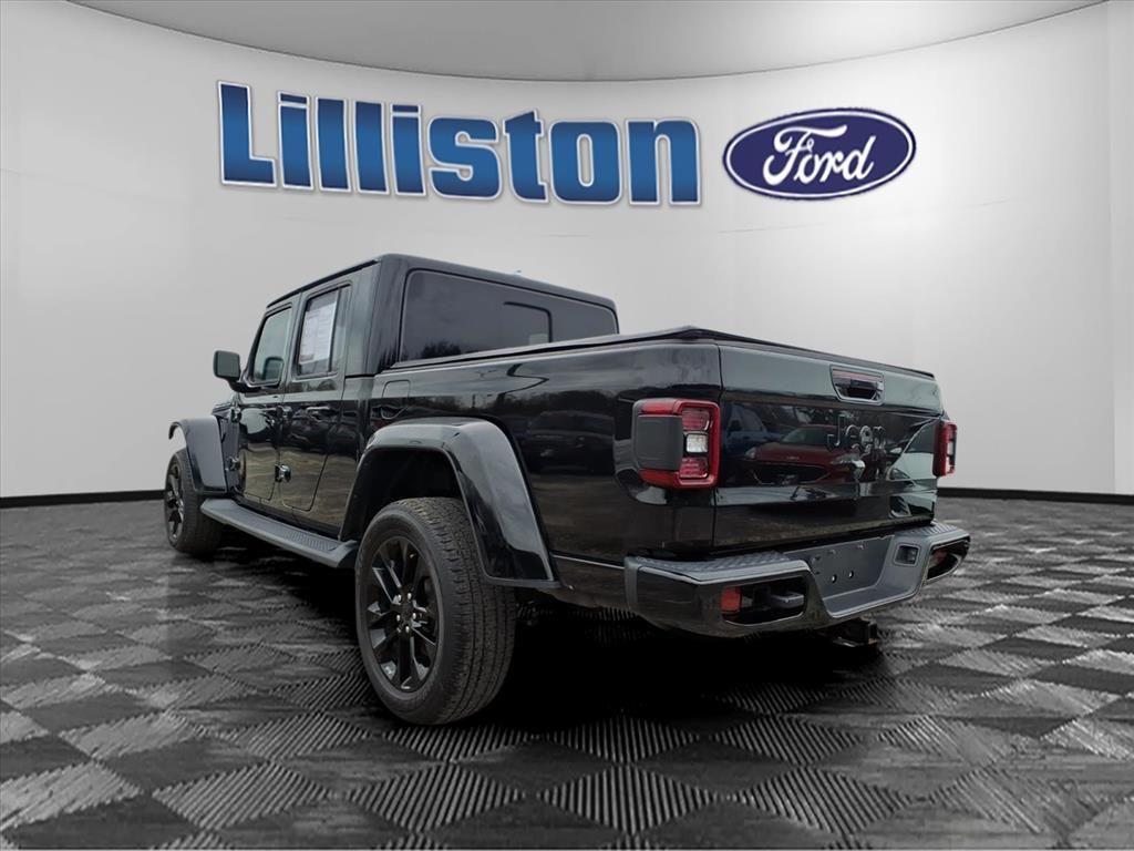 used 2021 Jeep Gladiator car, priced at $30,000