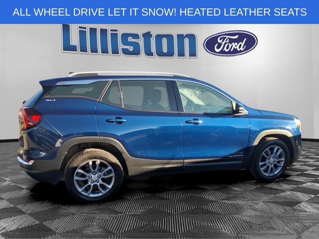used 2023 GMC Terrain car, priced at $20,744
