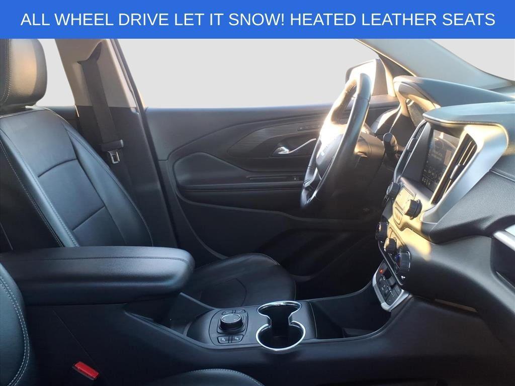 used 2023 GMC Terrain car, priced at $20,744