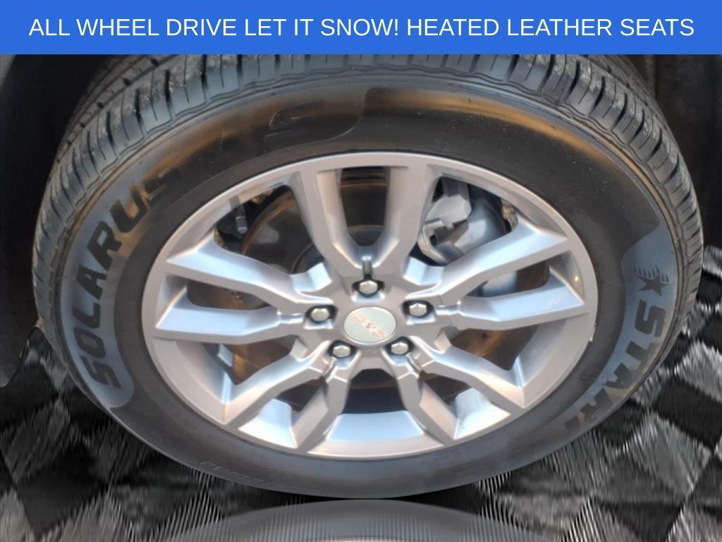 used 2023 GMC Terrain car, priced at $20,744