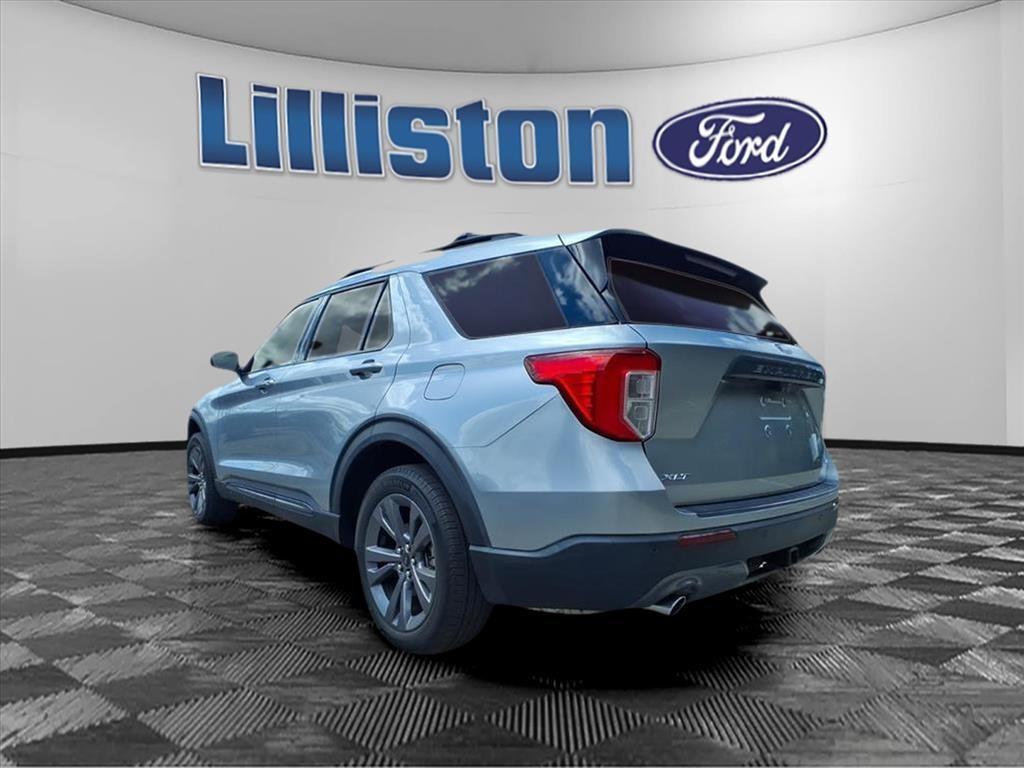 used 2022 Ford Explorer car, priced at $29,992