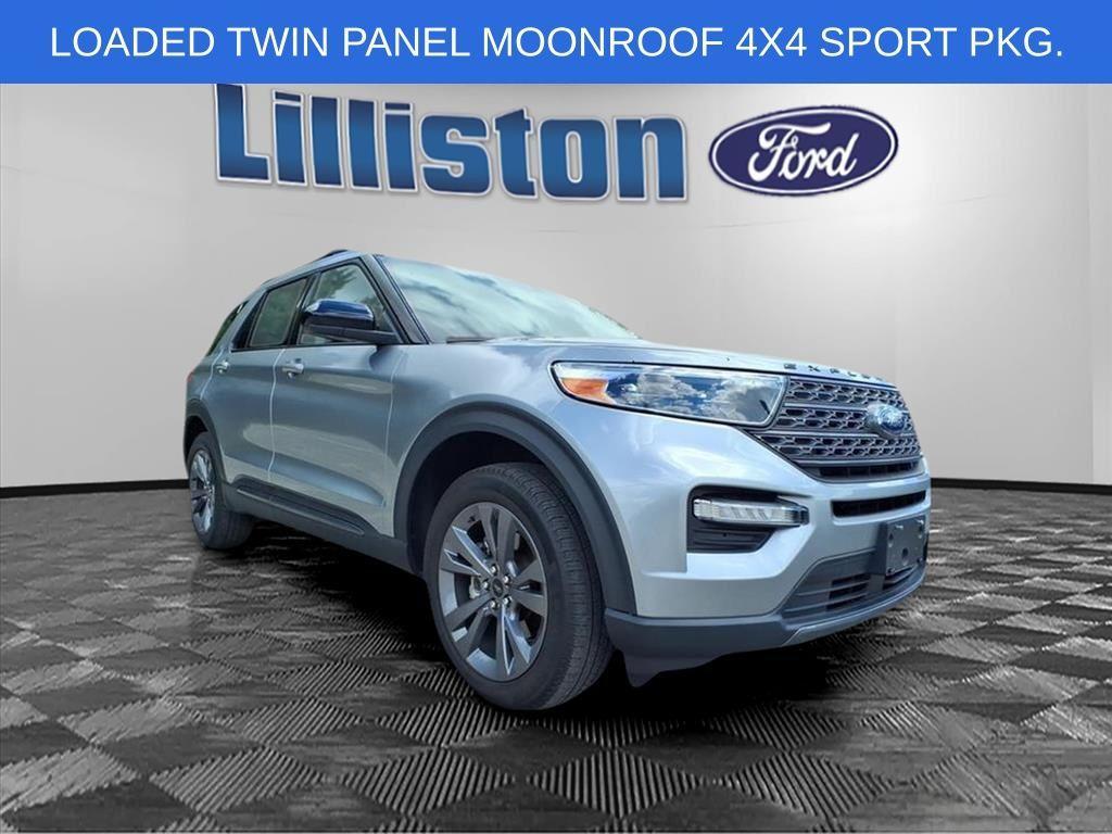 used 2022 Ford Explorer car, priced at $29,300