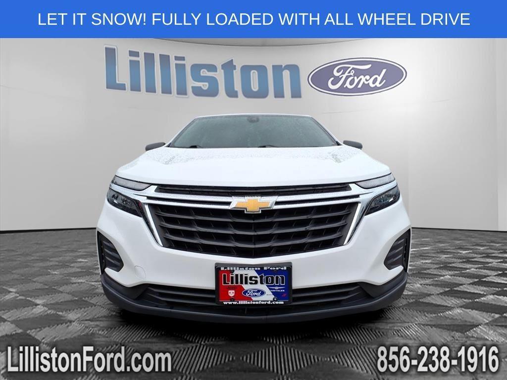 used 2022 Chevrolet Equinox car, priced at $19,300