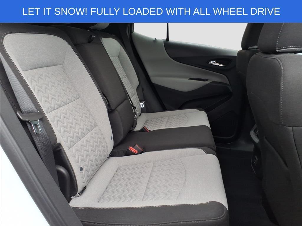 used 2022 Chevrolet Equinox car, priced at $19,300