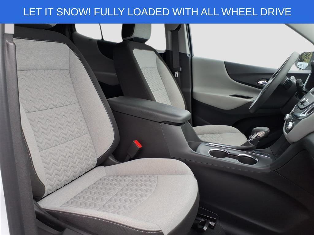 used 2022 Chevrolet Equinox car, priced at $19,300