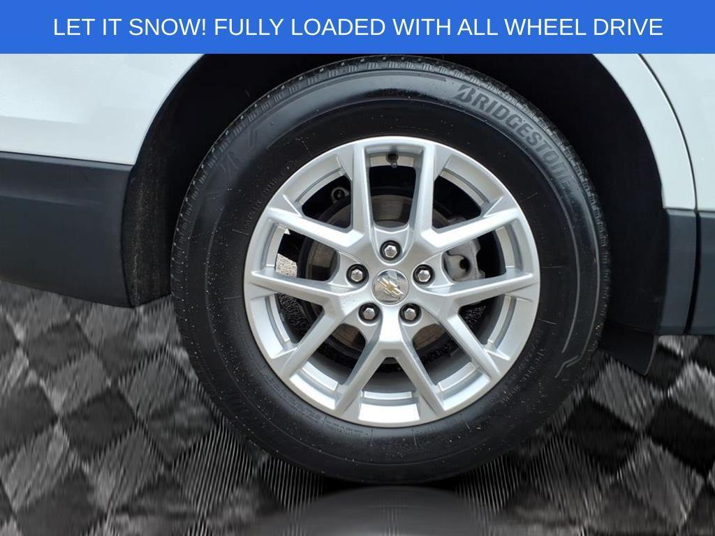 used 2022 Chevrolet Equinox car, priced at $19,300