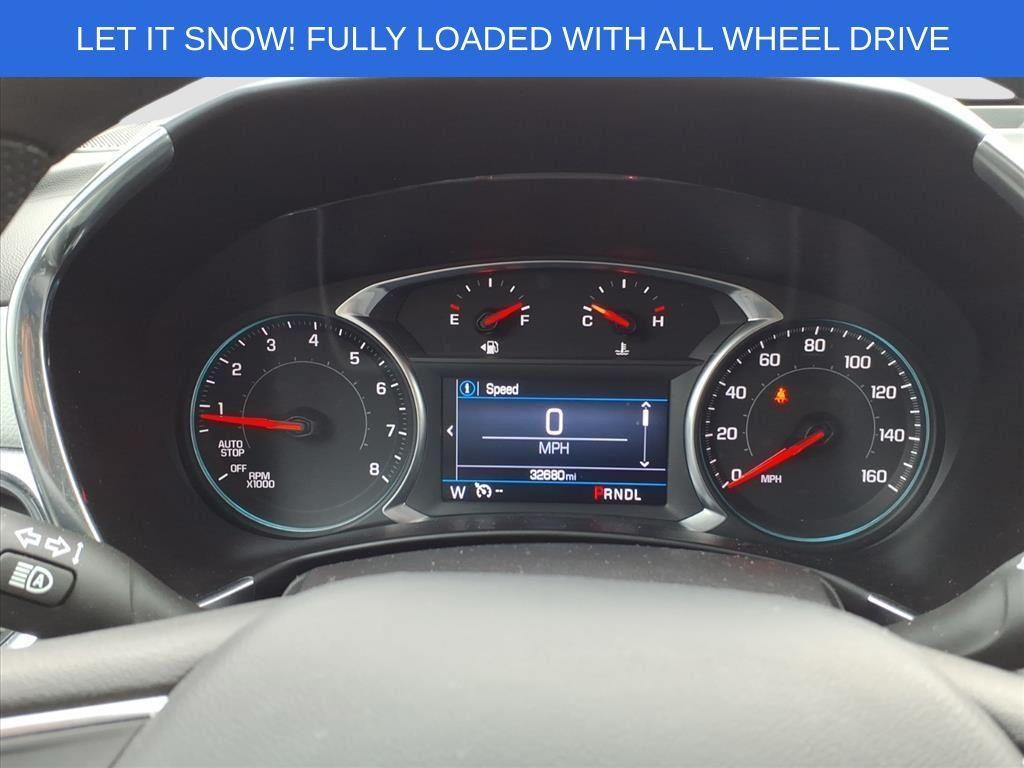 used 2022 Chevrolet Equinox car, priced at $19,300