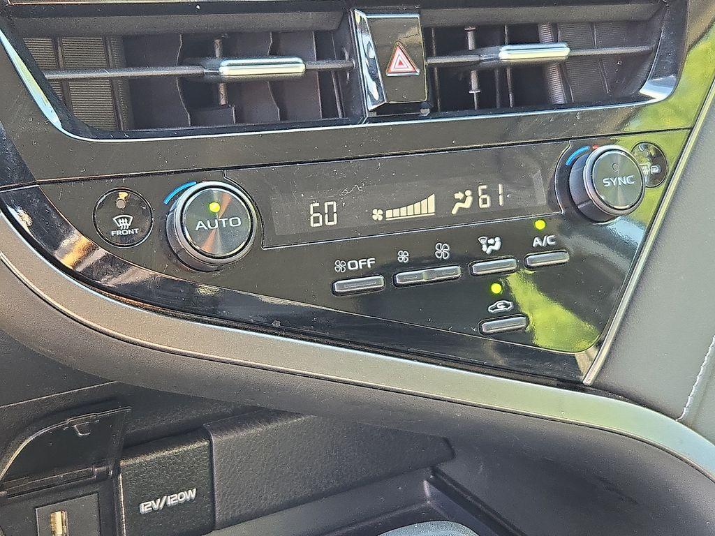 used 2023 Toyota Camry car, priced at $25,389