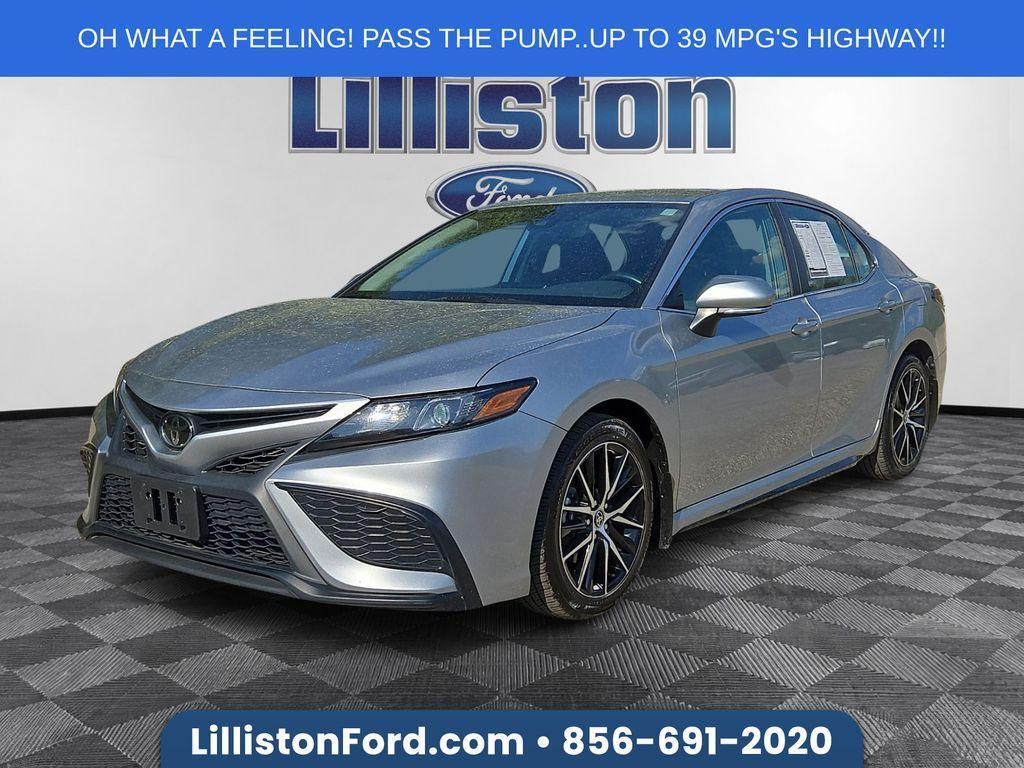 used 2023 Toyota Camry car, priced at $25,010