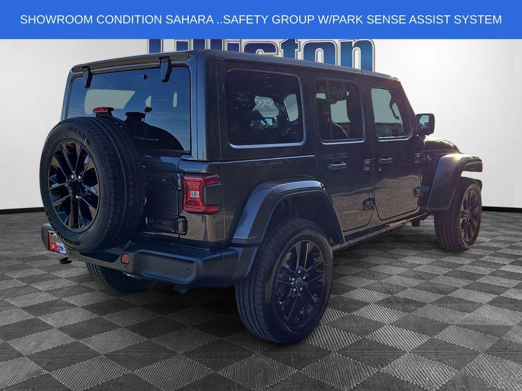 used 2025 Jeep Wrangler 4xe car, priced at $33,761
