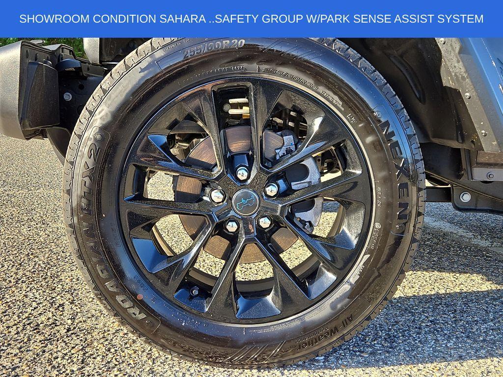 used 2025 Jeep Wrangler 4xe car, priced at $33,761