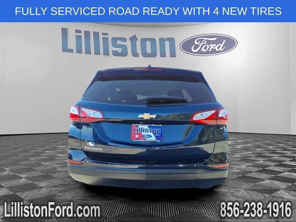 used 2021 Chevrolet Equinox car, priced at $13,500