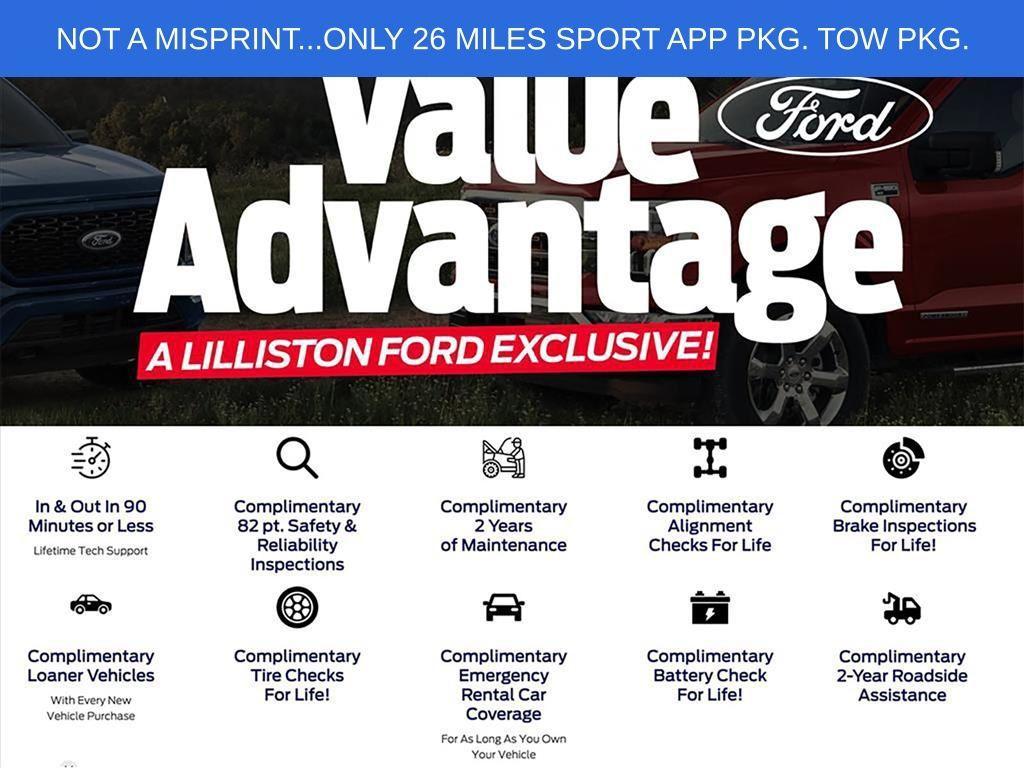 used 2025 Ford Ranger car, priced at $39,444