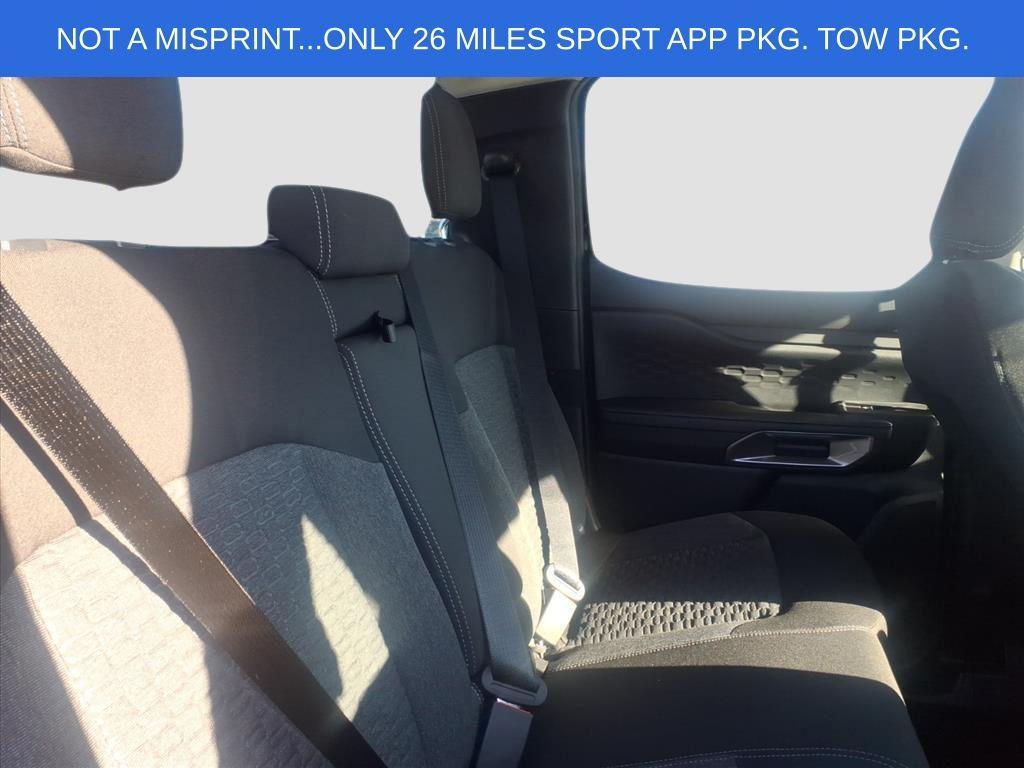 used 2025 Ford Ranger car, priced at $39,444