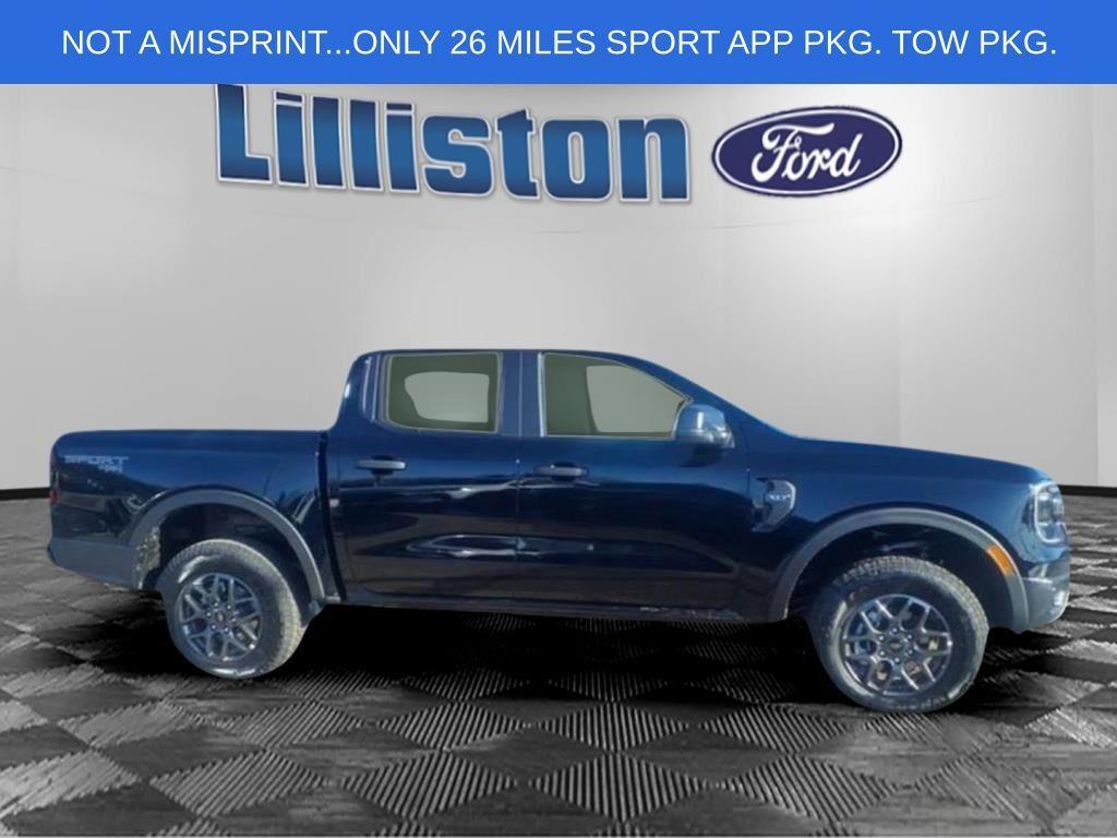 used 2025 Ford Ranger car, priced at $39,444