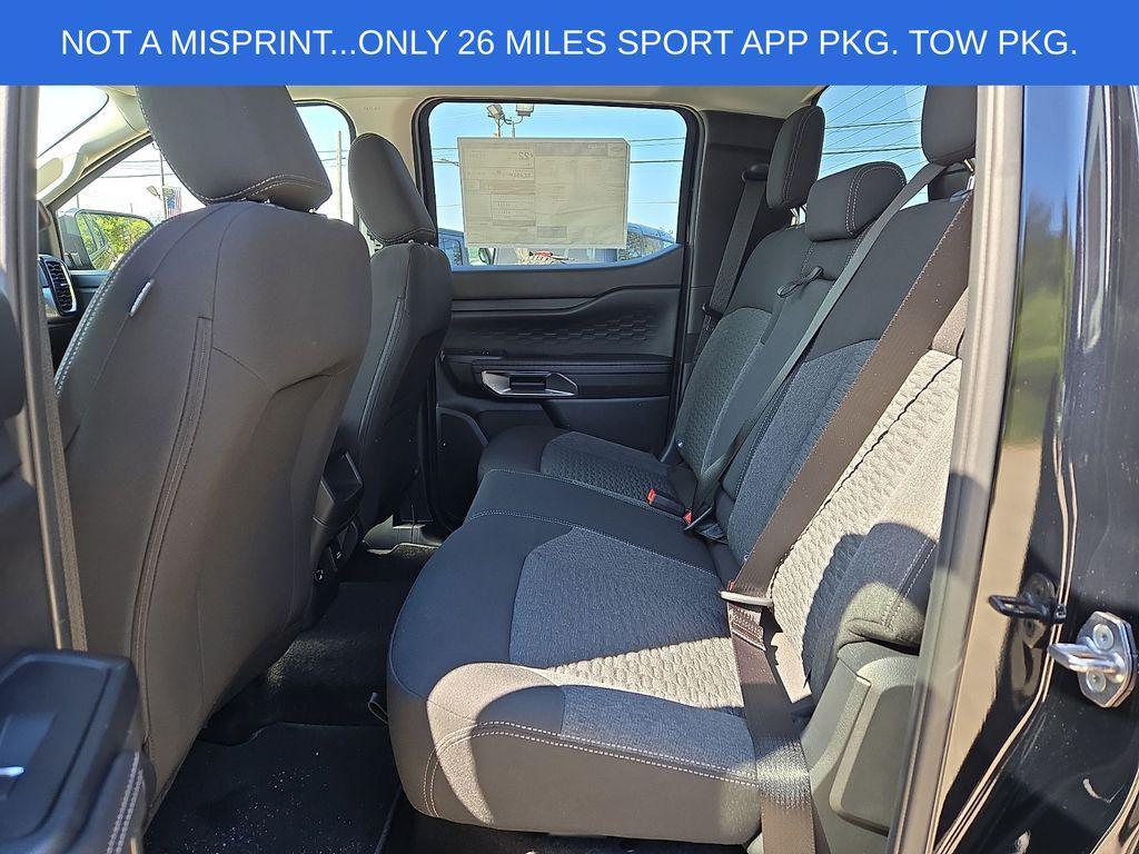 used 2025 Ford Ranger car, priced at $38,643