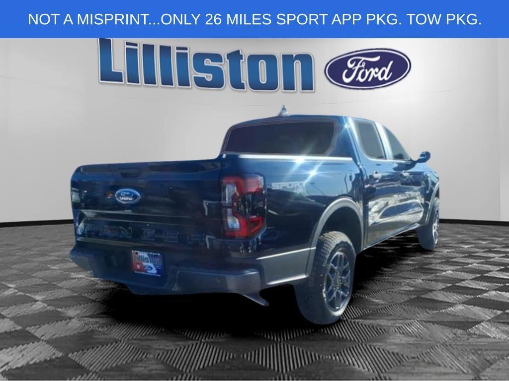 used 2025 Ford Ranger car, priced at $39,444