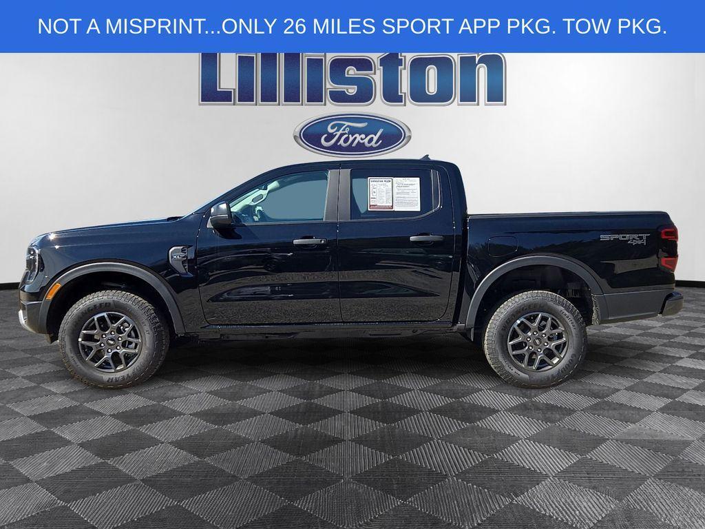 used 2025 Ford Ranger car, priced at $38,643