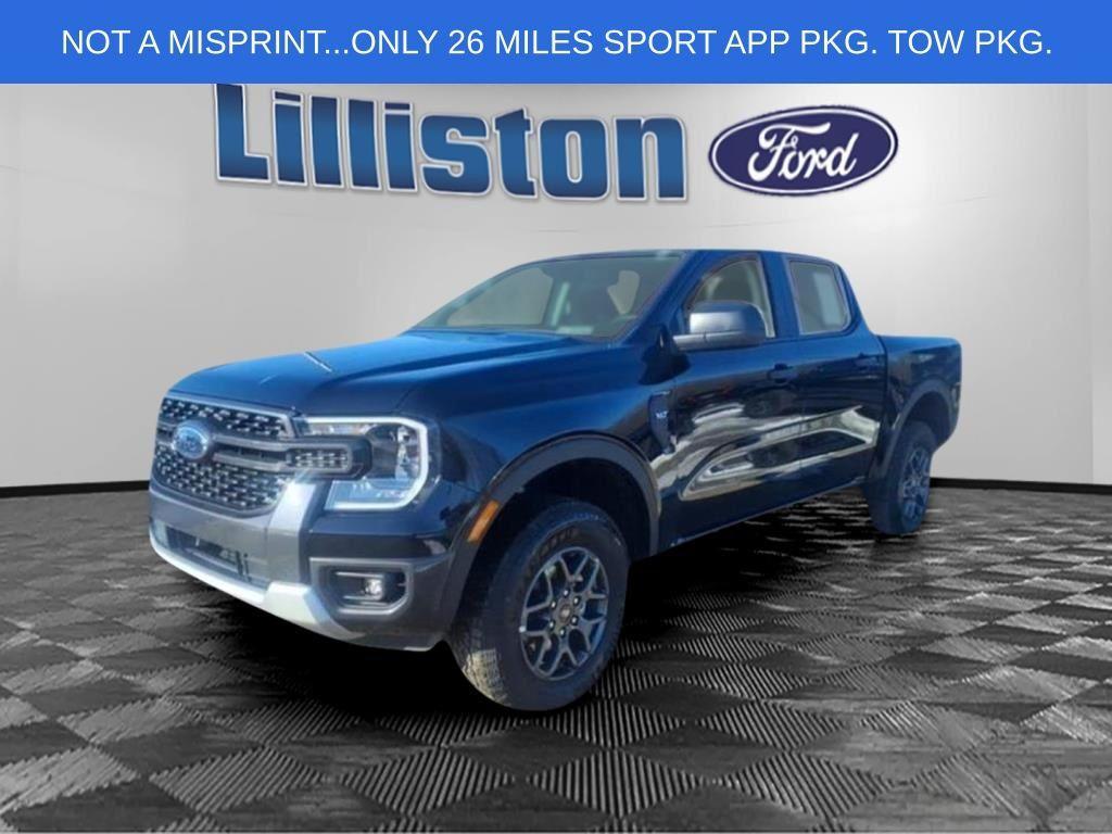used 2025 Ford Ranger car, priced at $39,444