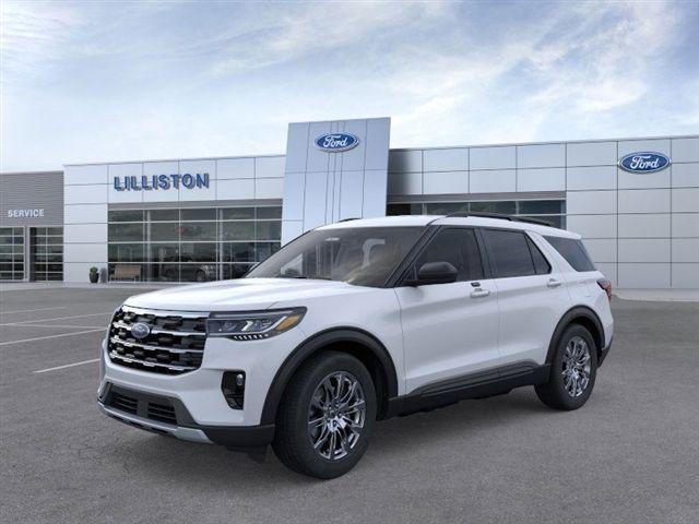 new 2026 Ford Explorer car, priced at $46,475
