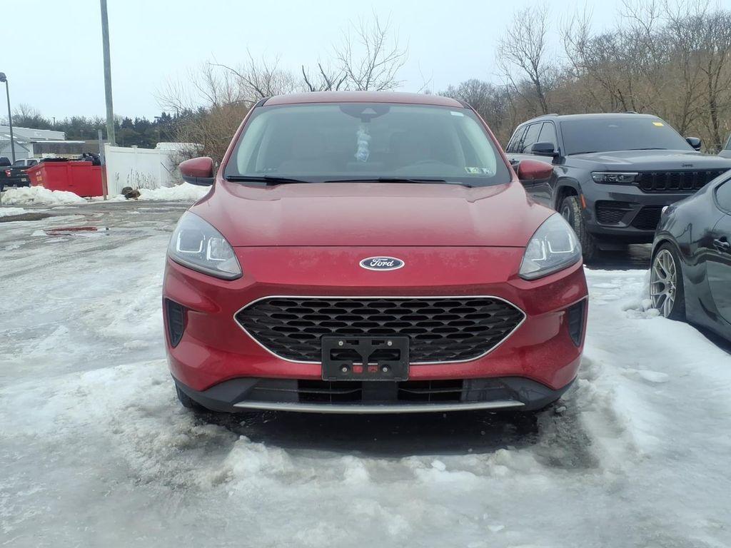 used 2021 Ford Escape car, priced at $12,293