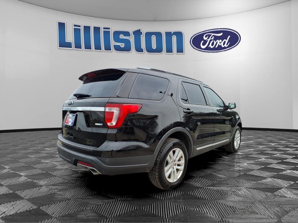 used 2018 Ford Explorer car, priced at $16,544