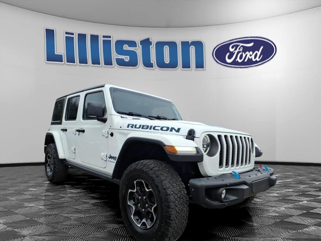 used 2023 Jeep Wrangler 4xe car, priced at $34,000
