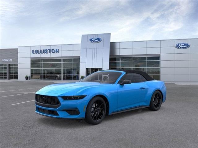 new 2025 Ford Mustang car, priced at $46,475