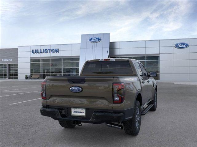 new 2025 Ford Ranger car, priced at $39,998