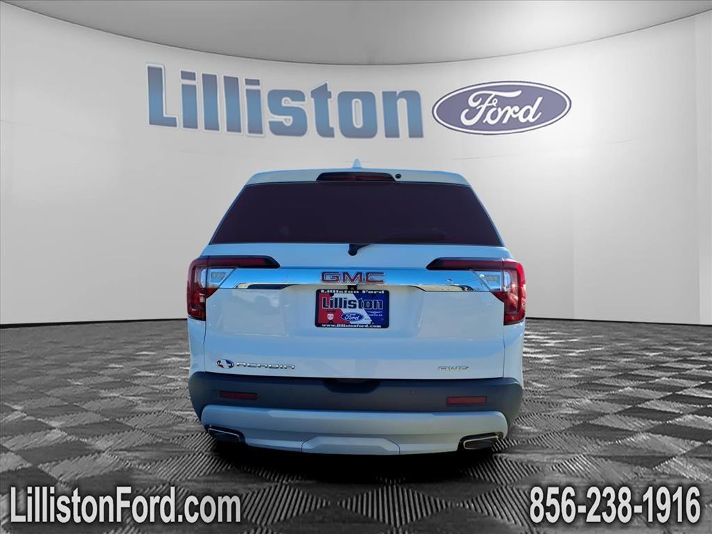 used 2021 GMC Acadia car, priced at $21,800