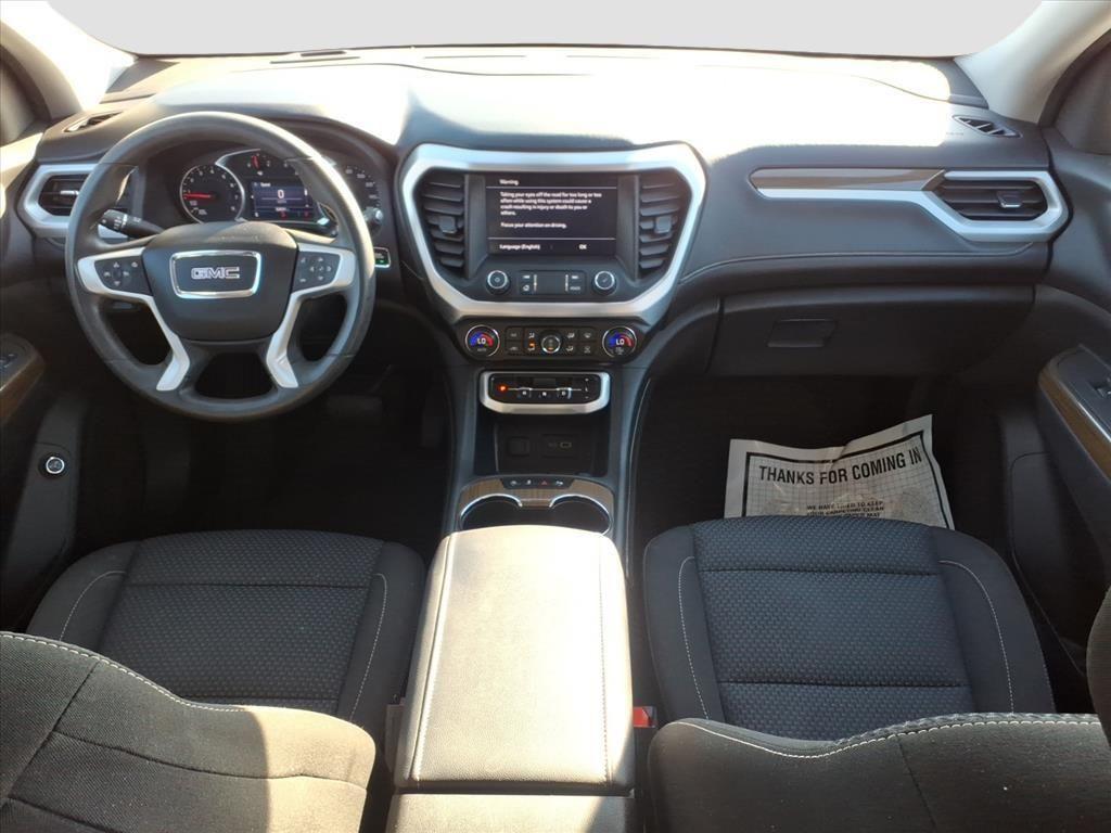 used 2021 GMC Acadia car, priced at $21,800