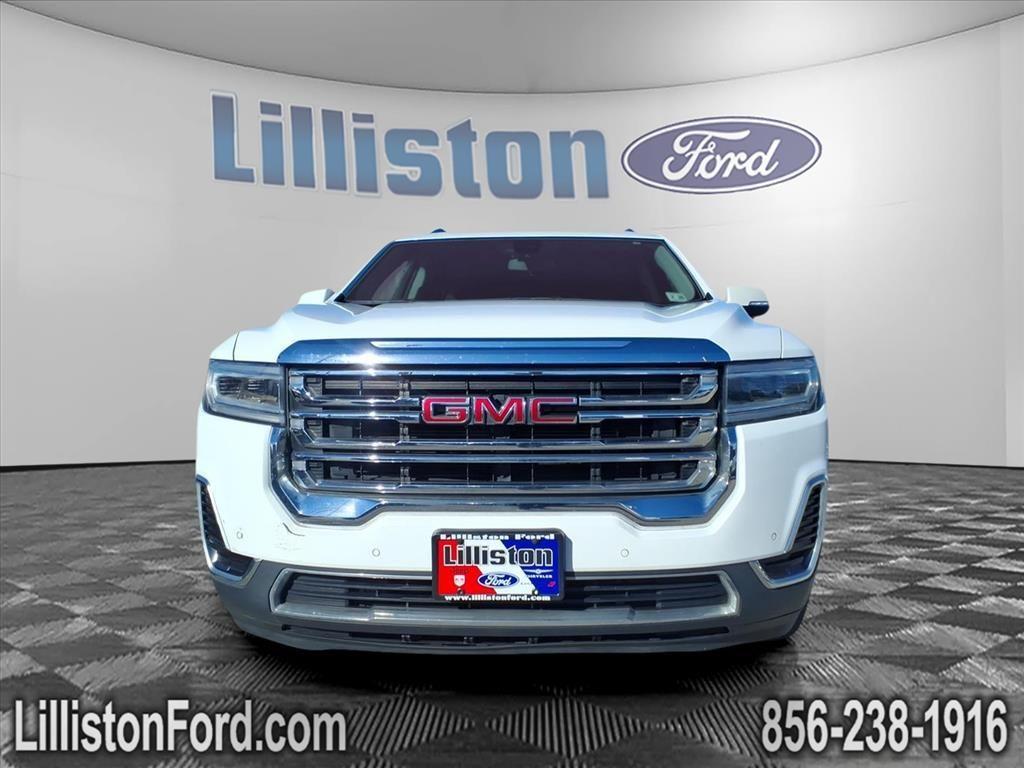 used 2021 GMC Acadia car, priced at $21,800