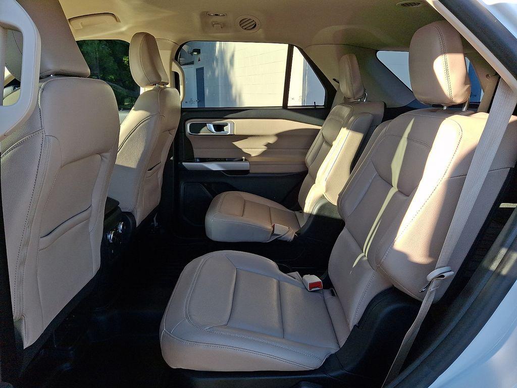 used 2021 Ford Explorer car, priced at $24,742