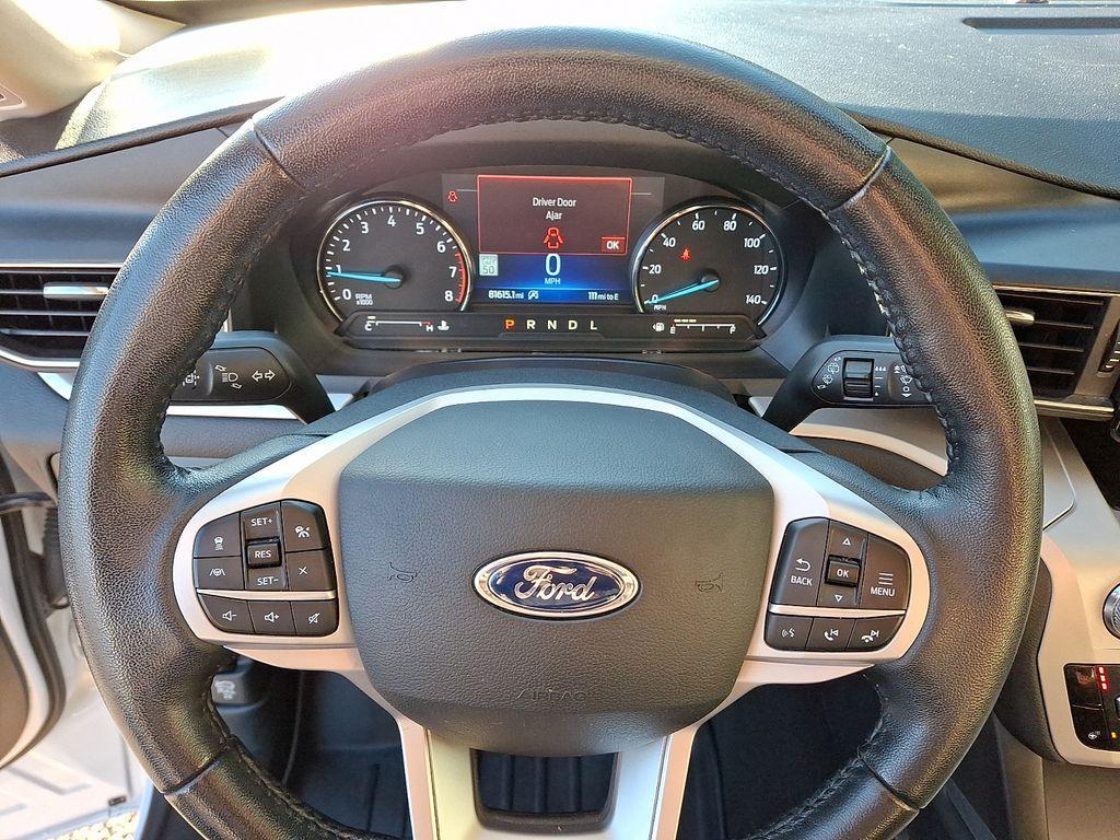 used 2021 Ford Explorer car, priced at $24,742