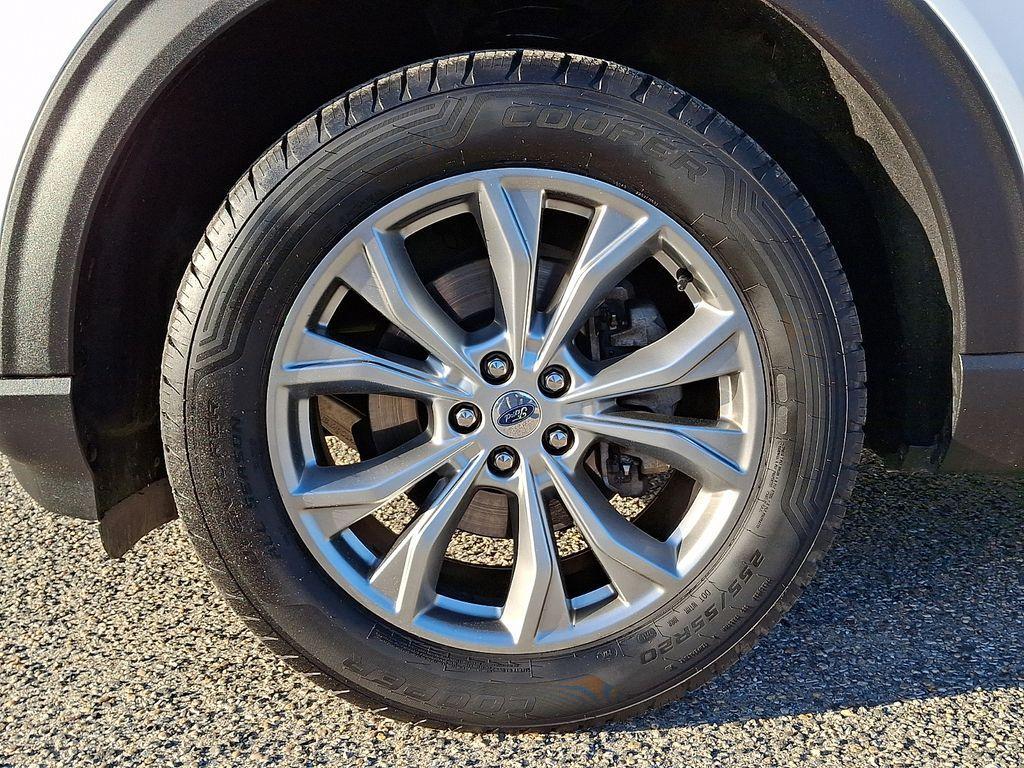 used 2021 Ford Explorer car, priced at $24,742