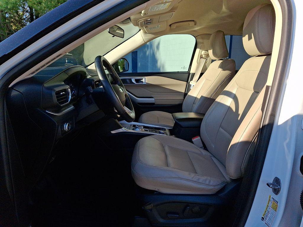 used 2021 Ford Explorer car, priced at $24,742