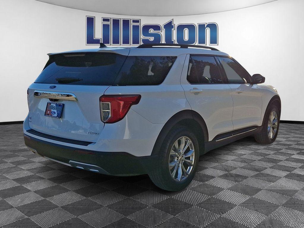 used 2021 Ford Explorer car, priced at $24,742